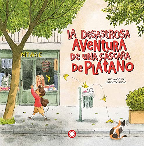 La desastrosa aventura de una cáscara de plátano von Flamboyant