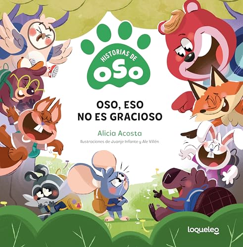 Oso, eso no es gracioso. Historias de Oso von Santillana Educación, S.L.