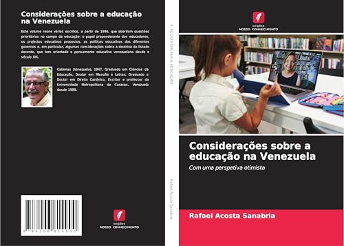 Considerações sobre a educação na Venezuela: Com uma perspetiva otimista von Edições Nosso Conhecimento