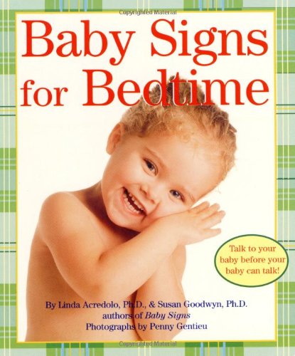 Baby Signs for Bedtime