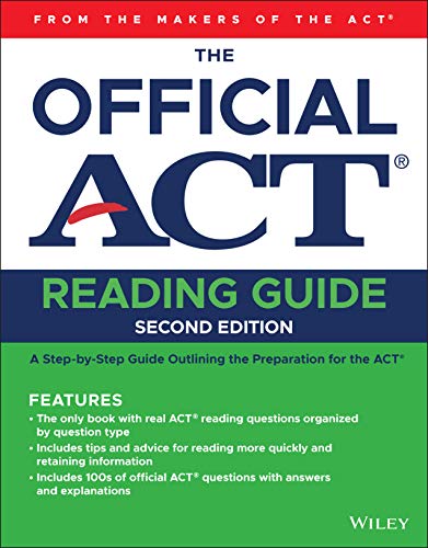 The Official ACT Reading Guide von Wiley