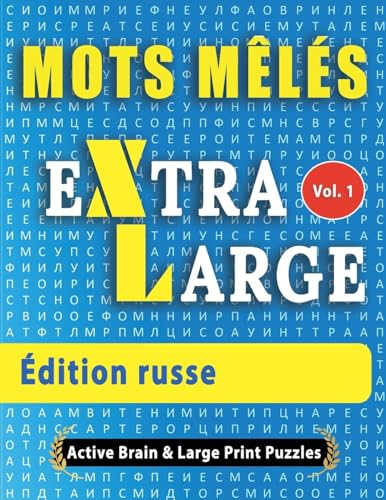 Mots Mélés - Édition russe von LINGUAS CLASSICS