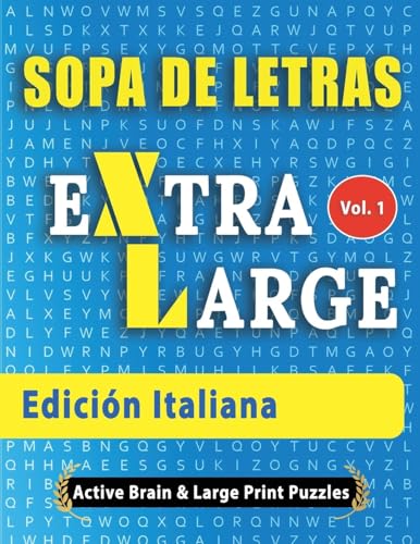Sopa de Letras - Edición Italiana von LINGUAS CLASSICS