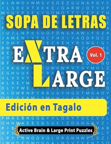 Sopa de Letras - Edición en Tagalo von LINGUAS CLASSICS