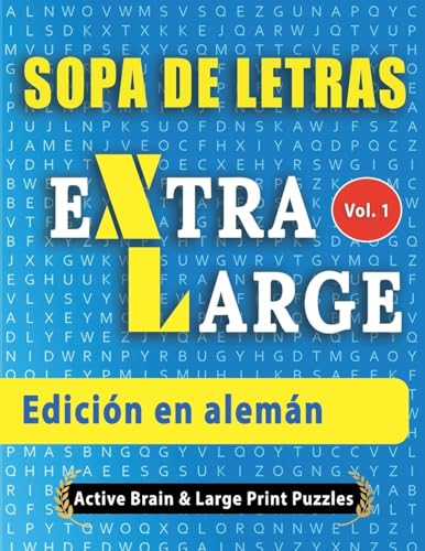 Sopa de Letras - Edición en alemán von LINGUAS CLASSICS
