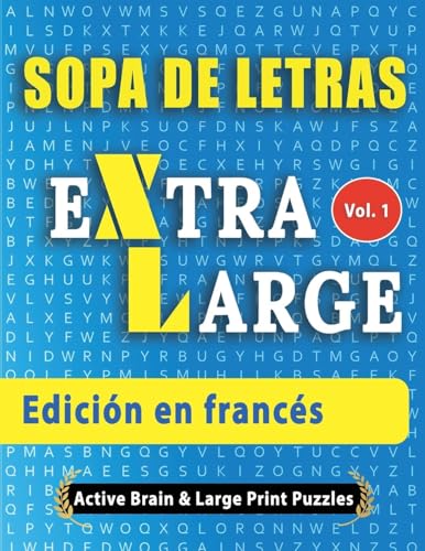 Sopa de Letras - Edición en francés von LINGUAS CLASSICS