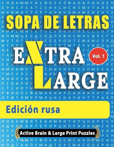 Sopa de Letras - Edición rusa von LINGUAS CLASSICS
