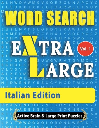 WORD SEARCH - Italian Edition von LINGUAS CLASSICS