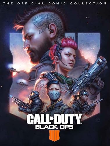 Call of Duty: Black Ops 4 - The Official Comic Collection von Blizzard