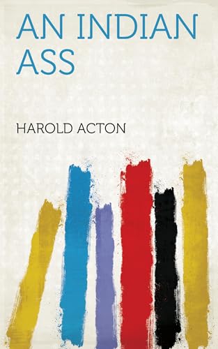 An Indian Ass von Anson Street Press