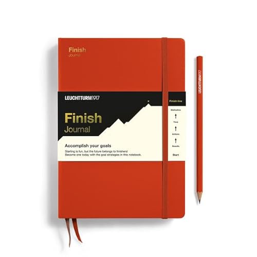 Finish Journal EN (Fox Red) von Leuchtturm Gruppe GmbH & Co. KG