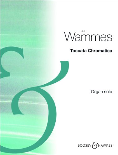 TOCCATA CHROMATICA ORGUE