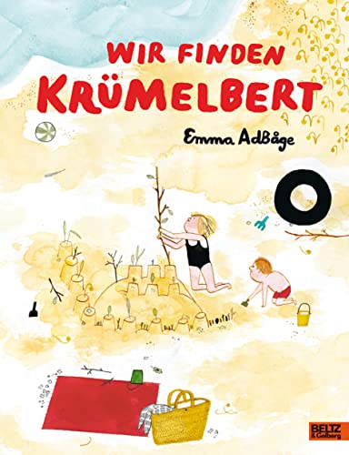 Wir finden Krümelbert: Vierfarbiges Bilderbuch