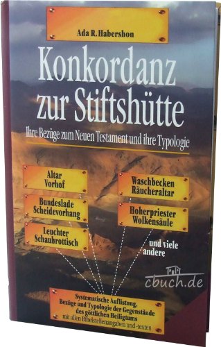 Konkordanz zur Stiftshütte