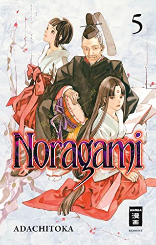 Noragami 05 von Egmont Manga
