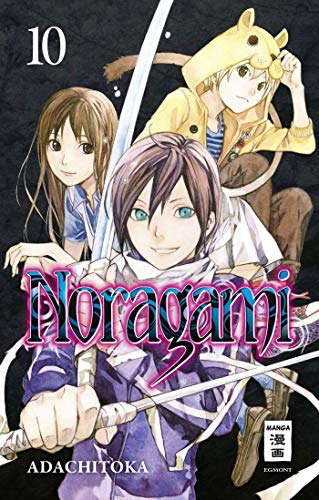 Noragami 10 von Egmont Manga