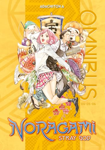 Noragami Omnibus 2 (Vol. 4-6): Stray God