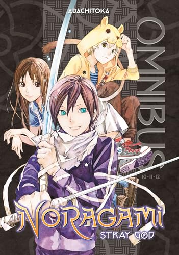 Noragami Omnibus 4 (Vol. 10-12): stray god von Kodansha Comics