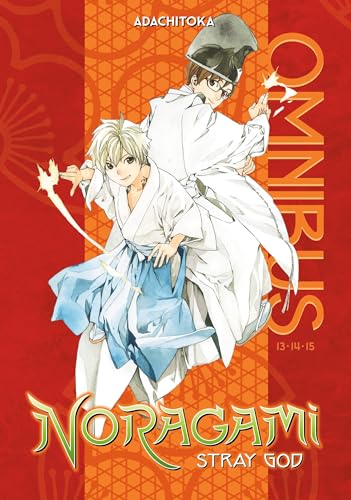 Noragami Omnibus 5 (Vol. 13-15): Stray God