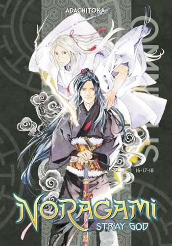 Noragami Omnibus 6 (Vol. 16-18): Stray God Omnibus 6