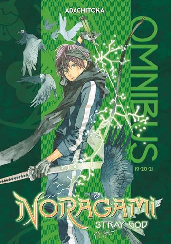 Noragami Omnibus 7 (Vol. 19-21) von Kodansha Comics