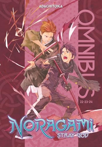 Noragami Omnibus 8 (Vol. 22-24): Stray God Omnibus 8