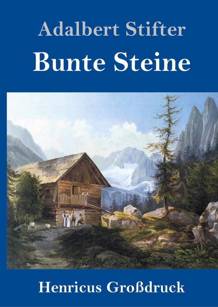 Bunte Steine (Großdruck) von Henricus