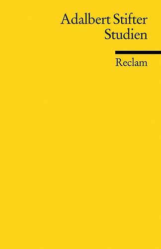 Studien (Reclams Universal-Bibliothek) von Reclam Philipp Jun.
