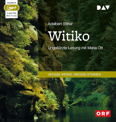 Witiko: Ungekürzte Lesung mit Maria Ott (4 mp3-CDs)