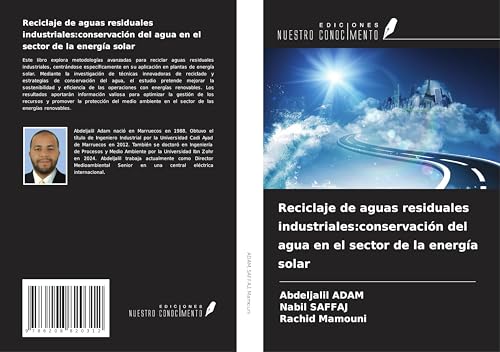 Reciclaje de aguas residuales industriales:conservación del agua en el sector de la energía solar von Ediciones Nuestro Conocimiento