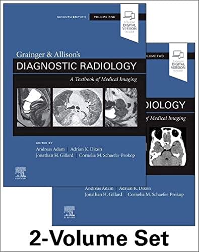 Grainger & Allison's Diagnostic Radiology: 2-Volume Set von Elsevier