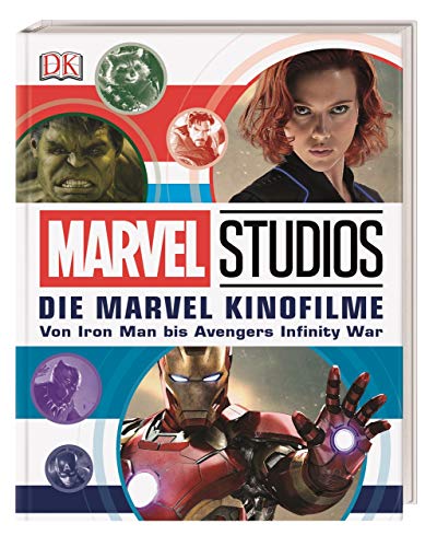 MARVEL Studios Die Marvel Kinofilme: Von Iron Man bis Avengers Infinity War