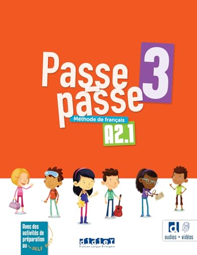 PASSE PASSE 3 - Livre eleve: DID.PASSE-PASSE