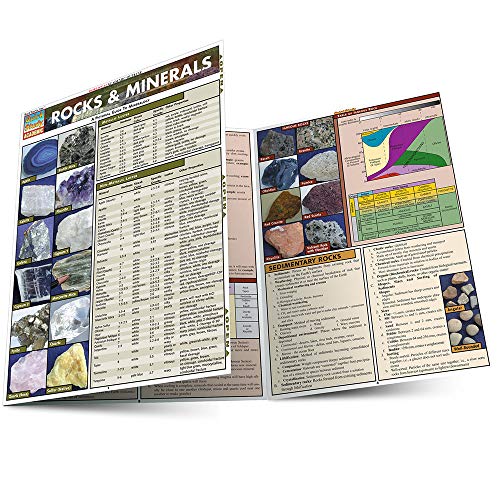 Rocks & Minerals (Quickstudy Reference Guides - Academic)