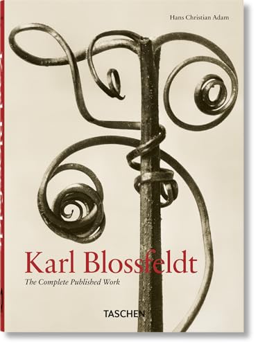Karl Blossfeldt. The Complete Published Work. 40th Ed. von TASCHEN
