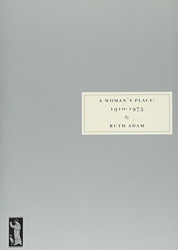 A Woman's Place, 1910-1975 von Persephone Books
