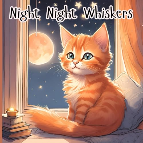 Night Night Whiskers: A Quiet Adventure Before Sleep von Independently published