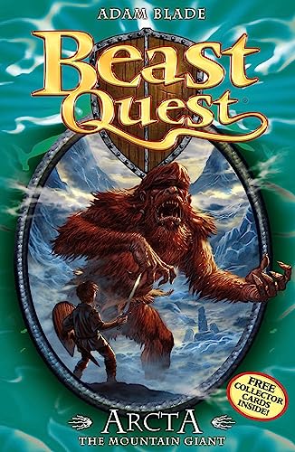 Arcta the Mountain Giant: Series 1 Book 3 (Beast Quest)