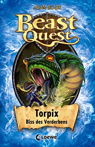 Beast Quest (Band 54) - Torpix, Biss des Verderbens: Actionreicher Abenteuerroman für Jungen und Mädchen ab 8 Jahre