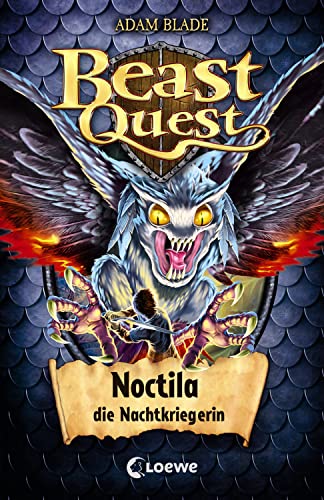 Beast Quest (Band 55) - Noctila, die Nachtkriegerin: Spannendes Buch ab 8 Jahre Beast Quest (Band 55) - Noctila, die Nachtkriegerin: Spannendes Buch ab 8 Jahre