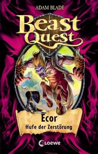 Beast Quest 20 - Ecor, Hufe der Zerstörung: Spannungsreiches Abenteuerbuch für Kinder ab 8 Jahre