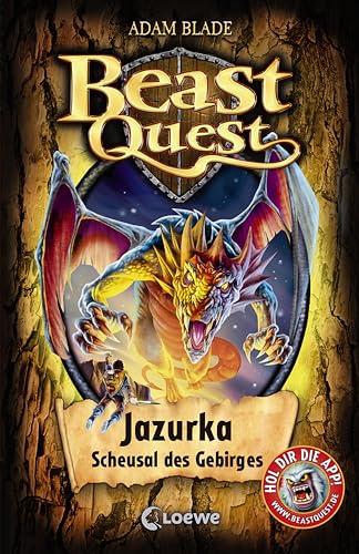 Beast Quest (Band 46) - Jazurka, Scheusal des Gebirges: Fesselnder Abenteuerroman für Kinder ab 8 Jahre