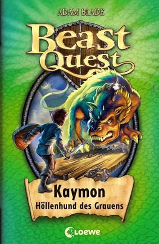 Beast Quest (Band 16) - Kaymon, Höllenhund des Grauens: Spannendes Buch ab 8 Jahre