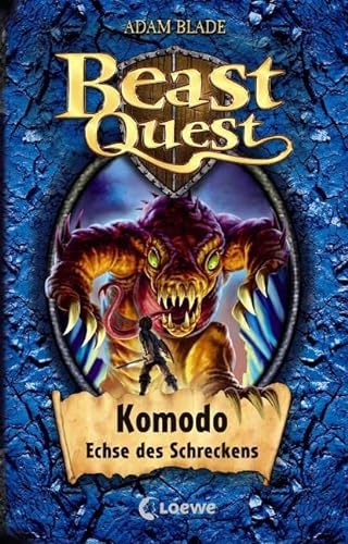 Beast Quest (Band 31) - Komodo, Echse des Schreckens: Spannendes Buch ab 8 Jahre