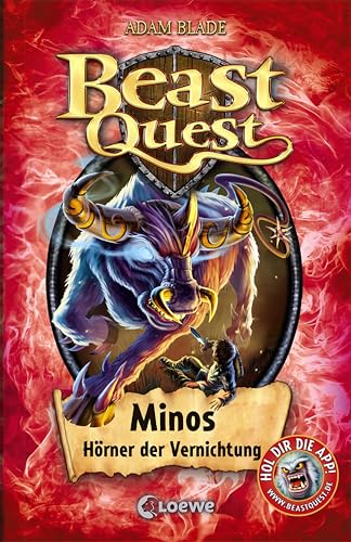Beast Quest (Band 50) - Minos, Hörner der Vernichtung: Fantastische Abenteuer ab 8 Jahre Beast Quest (Band 50) - Minos, Hörner der Vernichtung: Fantastische Abenteuer ab 8 Jahre