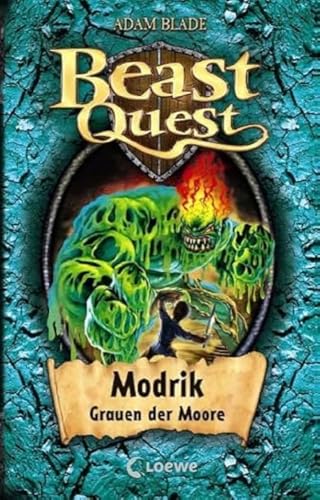 Beast Quest (Band 34) - Modrik, Grauen der Moore: Mitreißendes Abenteuerbuch ab 8 Jahre