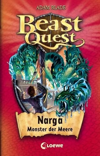 Beast Quest 15 - Narga, Monster der Meere: Spannendes Kinderbuch ab 8 Jahre für Abenteuerfans