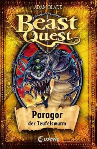 Beast Quest 29 - Paragor, der Teufelswurm: Band 29