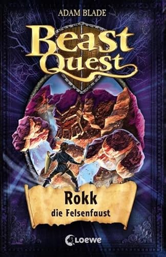 Beast Quest (Band 27) - Rokk, die Felsenfaust: Mitreißendes Abenteuerbuch für Kinder ab 8 Jahre