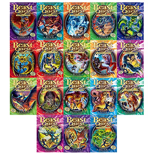 Beast Quest Series 4-6 Collection 18 Books Set